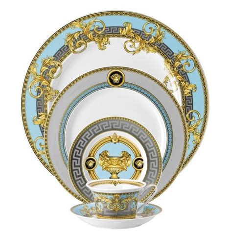 set piatti versace|versace dishes.